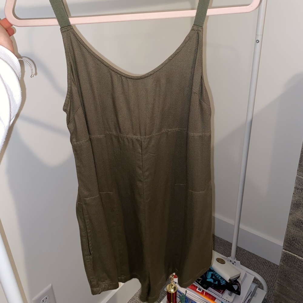 Olive RVCA Romper